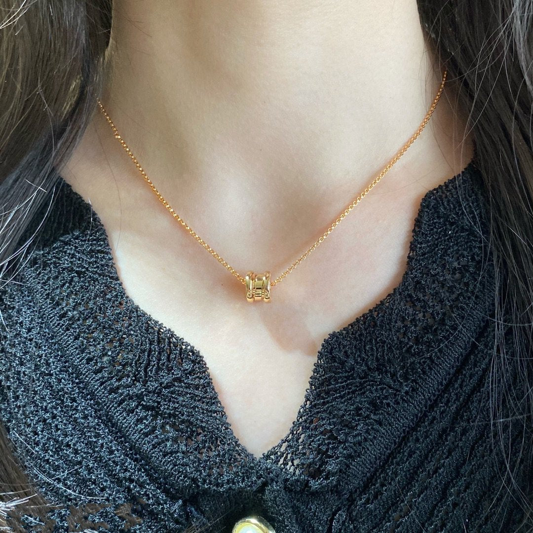 [Resenly Jewelry]ZERO 1 MINI NECKLACE