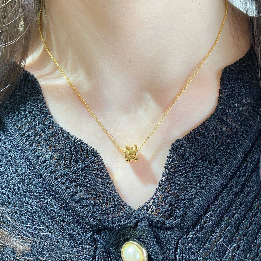 [Resenly Jewelry]ZERO 1 MINI NECKLACE