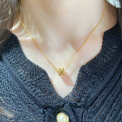 [Resenly Jewelry]ZERO 1 MINI NECKLACE