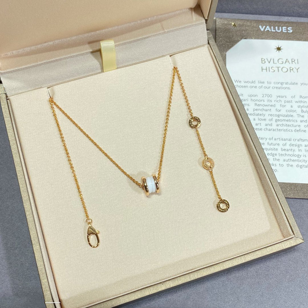[Resenly Jewelry]ZERO 1 CERAMIC MINI NECKLACE