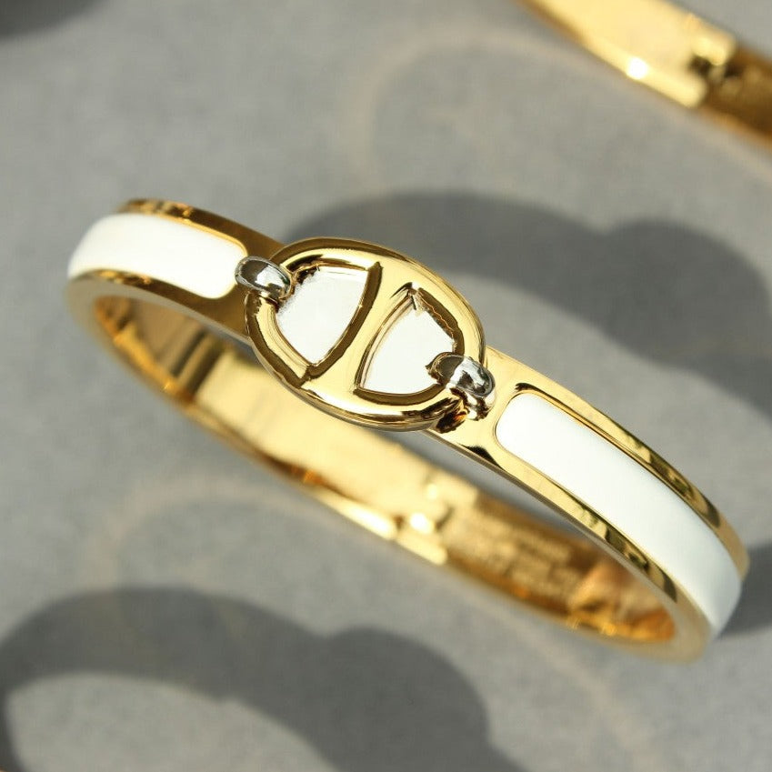 [Resenly Jewelry]CLIC CHAINE GOLD BRACELET