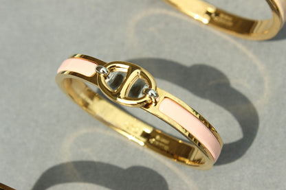 [Resenly Jewelry]CLIC CHAINE GOLD BRACELET