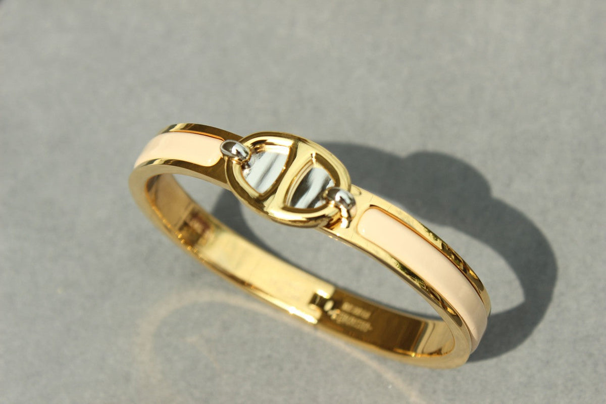 [Resenly Jewelry]CLIC CHAINE GOLD BRACELET