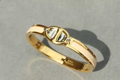 [Resenly Jewelry]CLIC CHAINE GOLD BRACELET