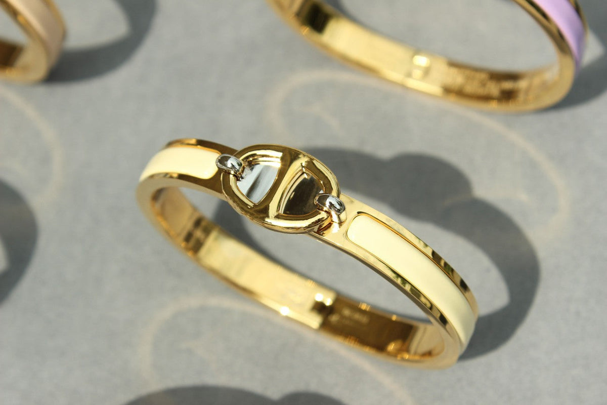 [Resenly Jewelry]CLIC CHAINE GOLD BRACELET