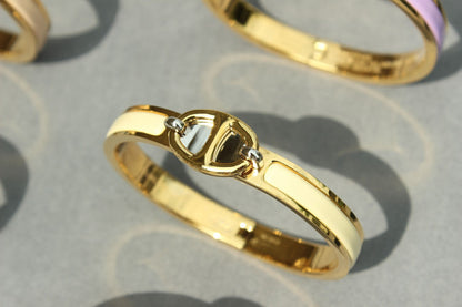 [Resenly Jewelry]CLIC CHAINE GOLD BRACELET