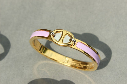 [Resenly Jewelry]CLIC CHAINE GOLD BRACELET