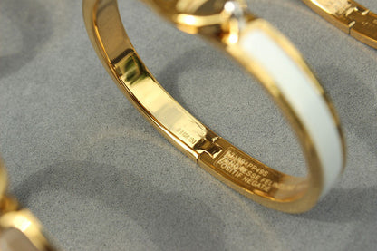 [Resenly Jewelry]CLIC CHAINE GOLD BRACELET