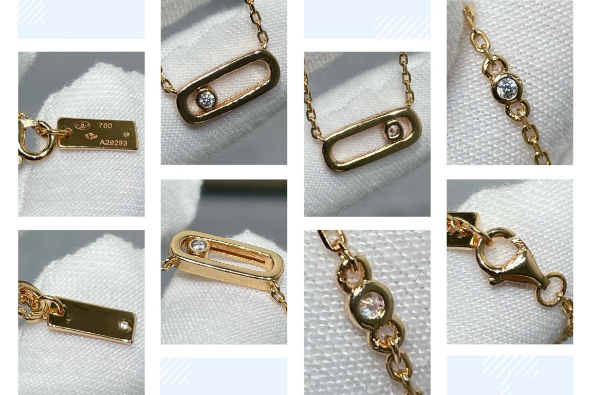 [Resenly Jewelry]MOVE UNO DIAMOND NECKLACE