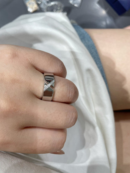 [Resenly Jewelry]LIENS EVIDENCE DIAOMOND RING