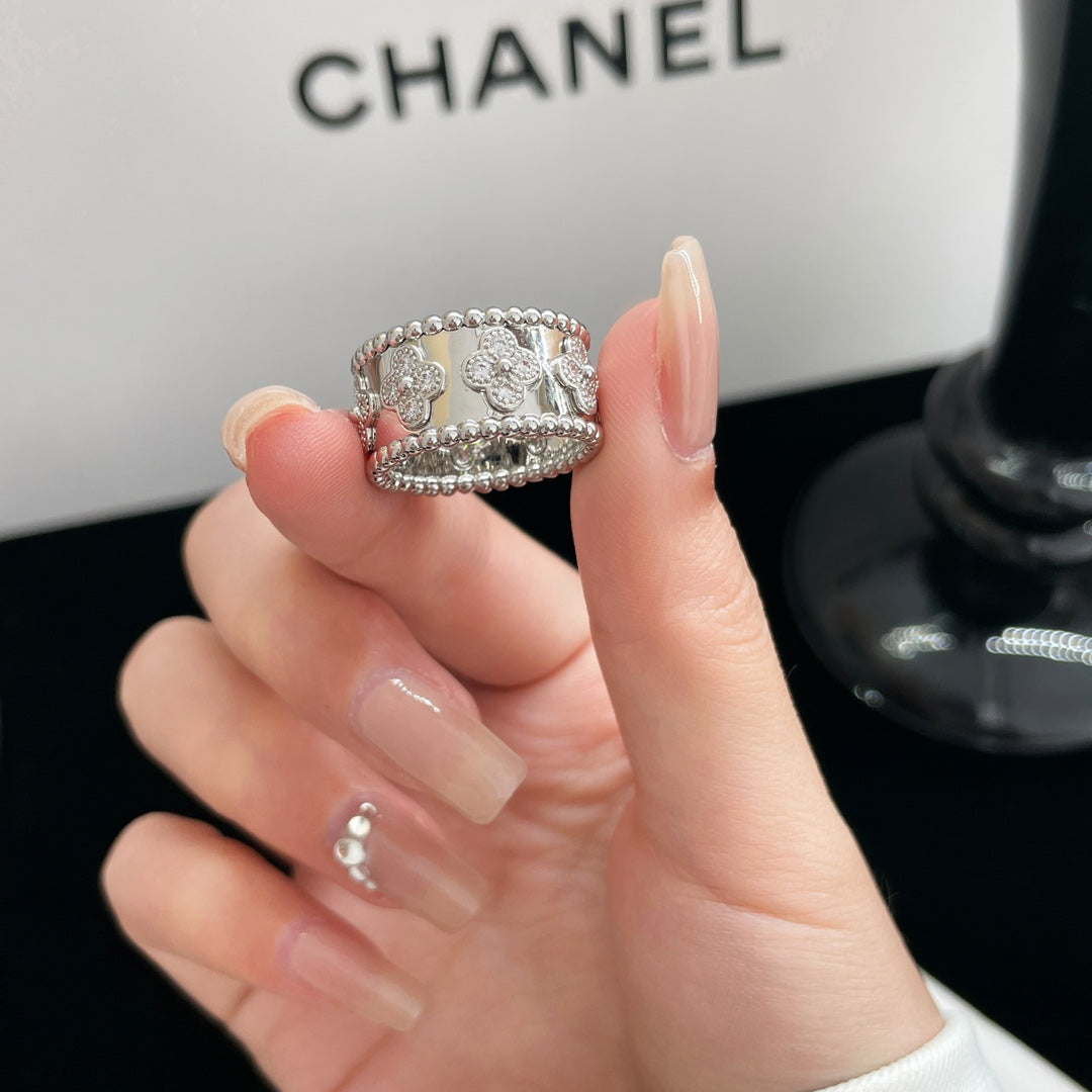 [Resenly Jewelry]PERLEE DIAMOND LARGE RING