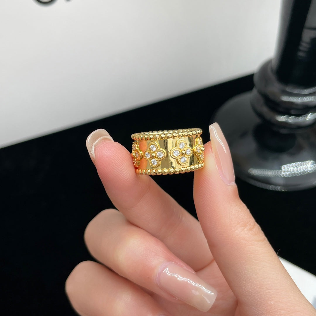 [Resenly Jewelry]PERLEE DIAMOND LARGE RING