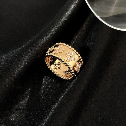 [Resenly Jewelry]PERLEE DIAMOND LARGE RING