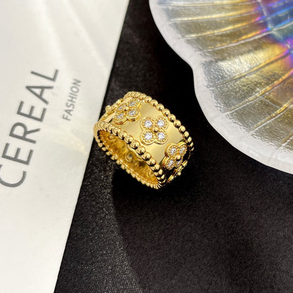 [Resenly Jewelry]PERLEE DIAMOND LARGE RING