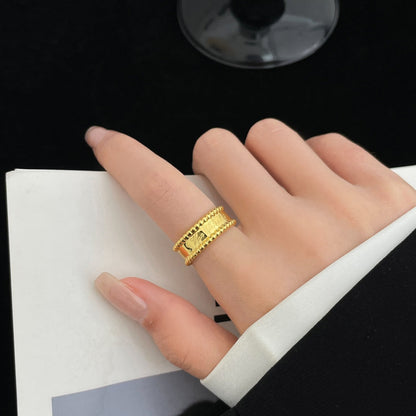[Resenly Jewelry]PERLEE SIGNATURE RING