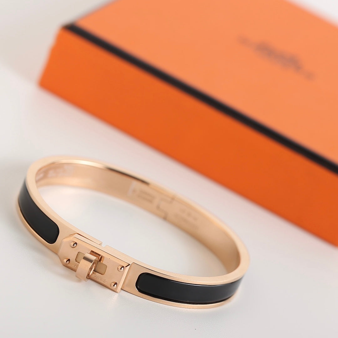 [Resenly Jewelry]HM KELLY BLACK BRACELET