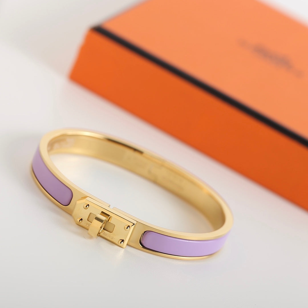 [Resenly Jewelry]HM KELLY PURPLE BRACELET