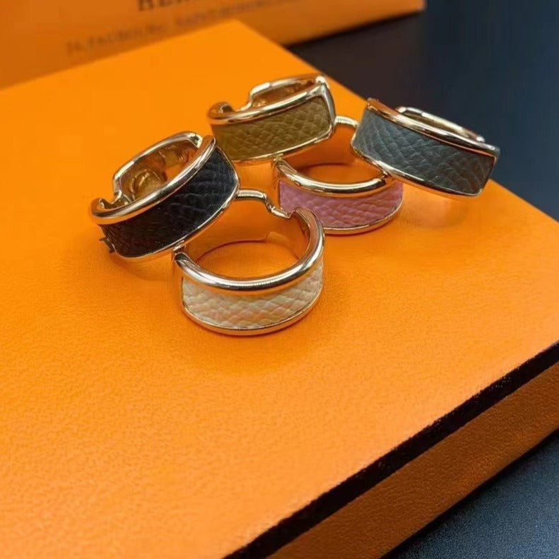 [Resenly Jewelry]OLYMPE PINK GOLD RING