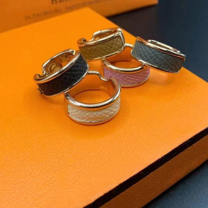 [Resenly Jewelry]OLYMPE PINK GOLD RING