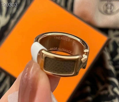 [Resenly Jewelry]OLYMPE PINK GOLD RING