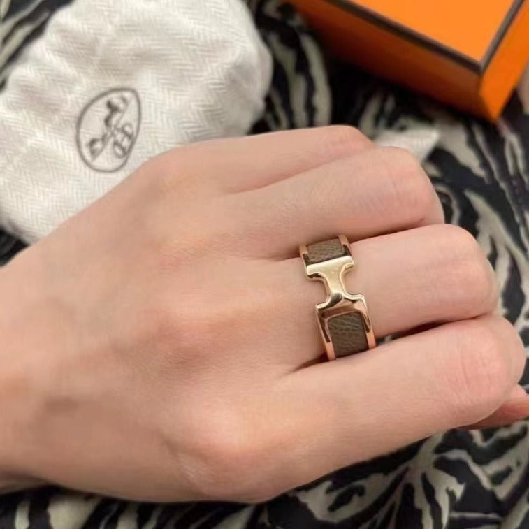 [Resenly Jewelry]OLYMPE PINK GOLD RING