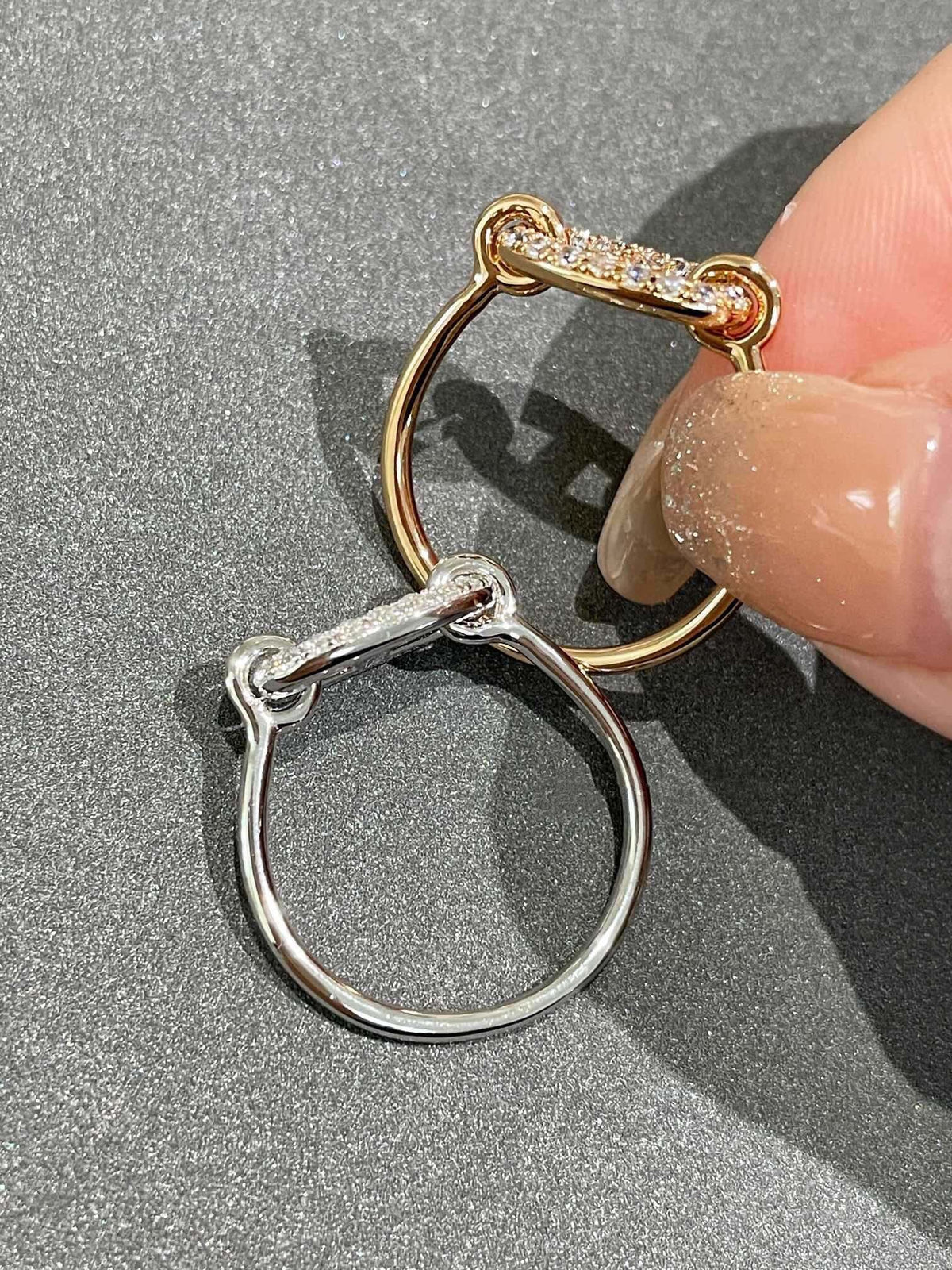 [Resenly Jewelry]RONDE SMALL DIAMOND RING