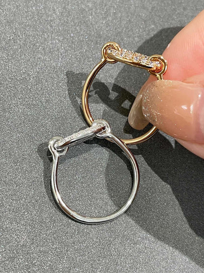 [Resenly Jewelry]RONDE SMALL DIAMOND RING