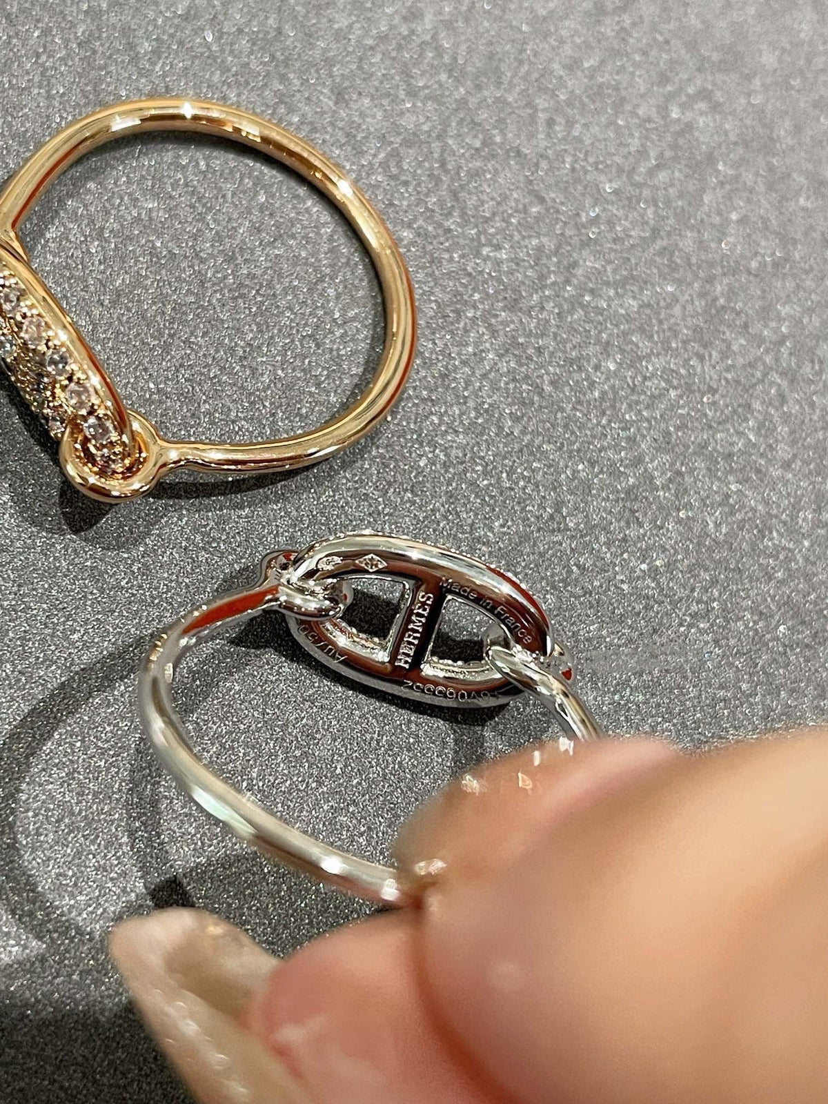 [Resenly Jewelry]RONDE SMALL DIAMOND RING