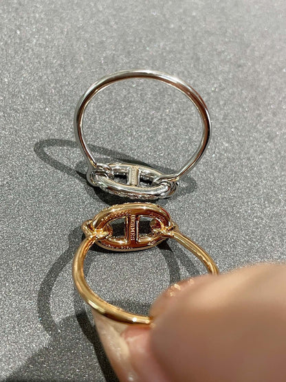 [Resenly Jewelry]RONDE SMALL DIAMOND RING