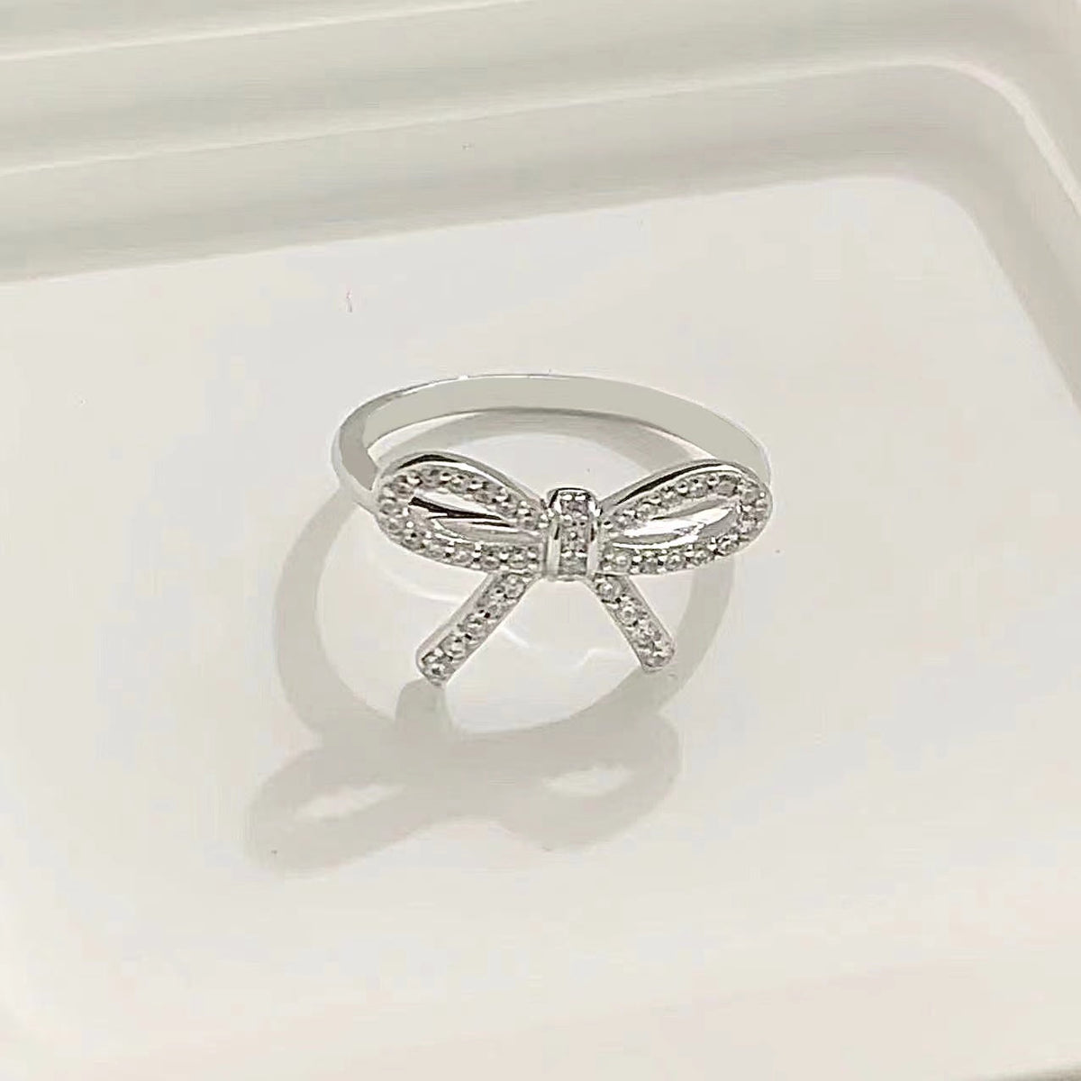 [Resenly Jewelry]TWIST BOW RING