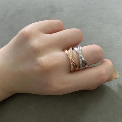 [Resenly Jewelry]ATLAS X DIAMOND RING
