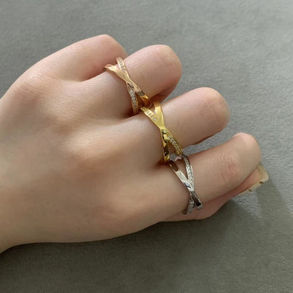 [Resenly Jewelry]ATLAS X DIAMOND RING