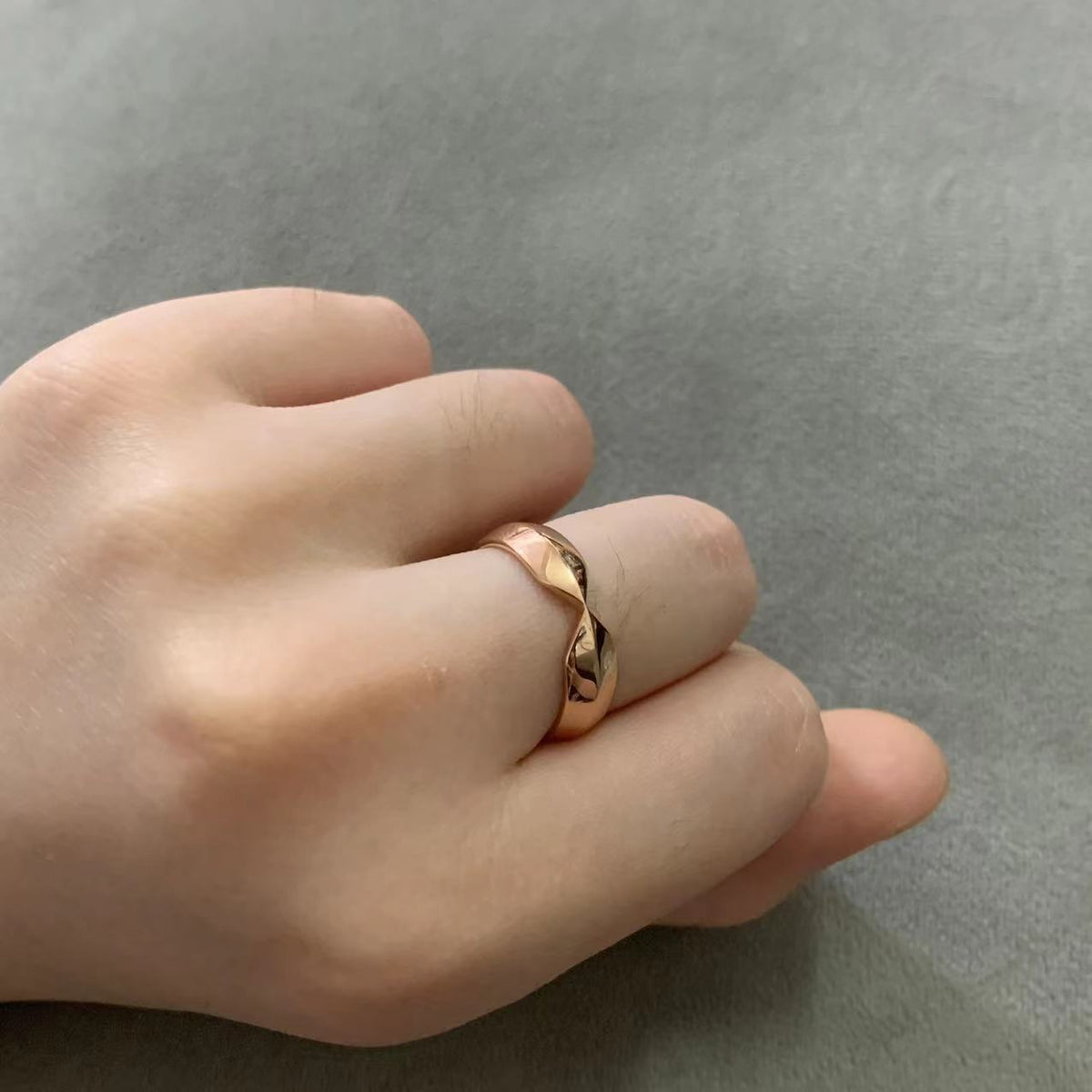 [Resenly Jewelry]TIFFAN SETTING RING