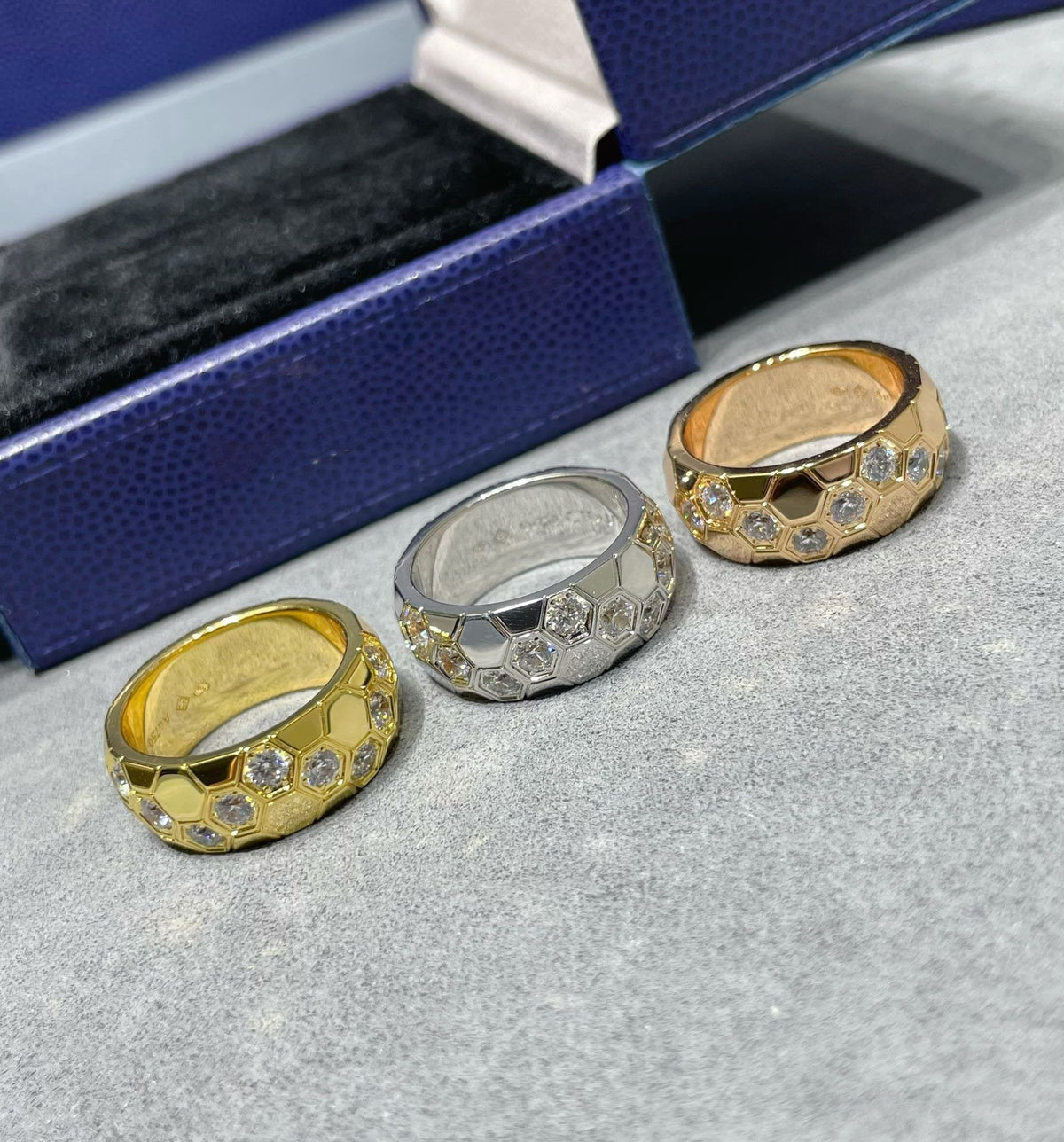 [Resenly Jewelry]BEE LOVE DIAMOND LARGE RING