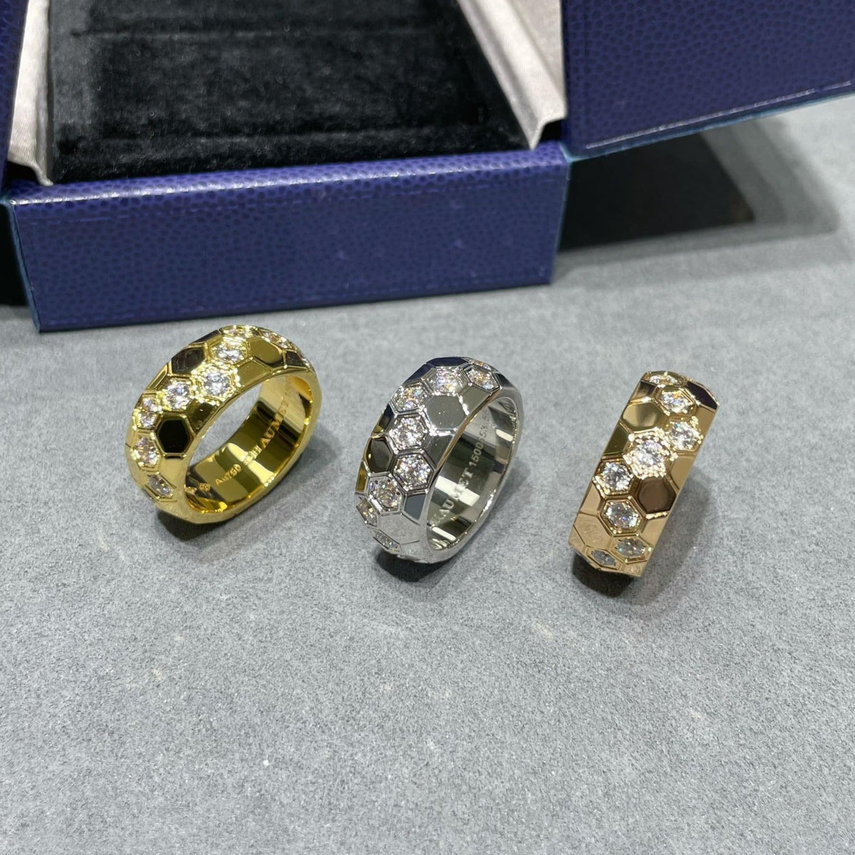 [Resenly Jewelry]BEE LOVE DIAMOND LARGE RING