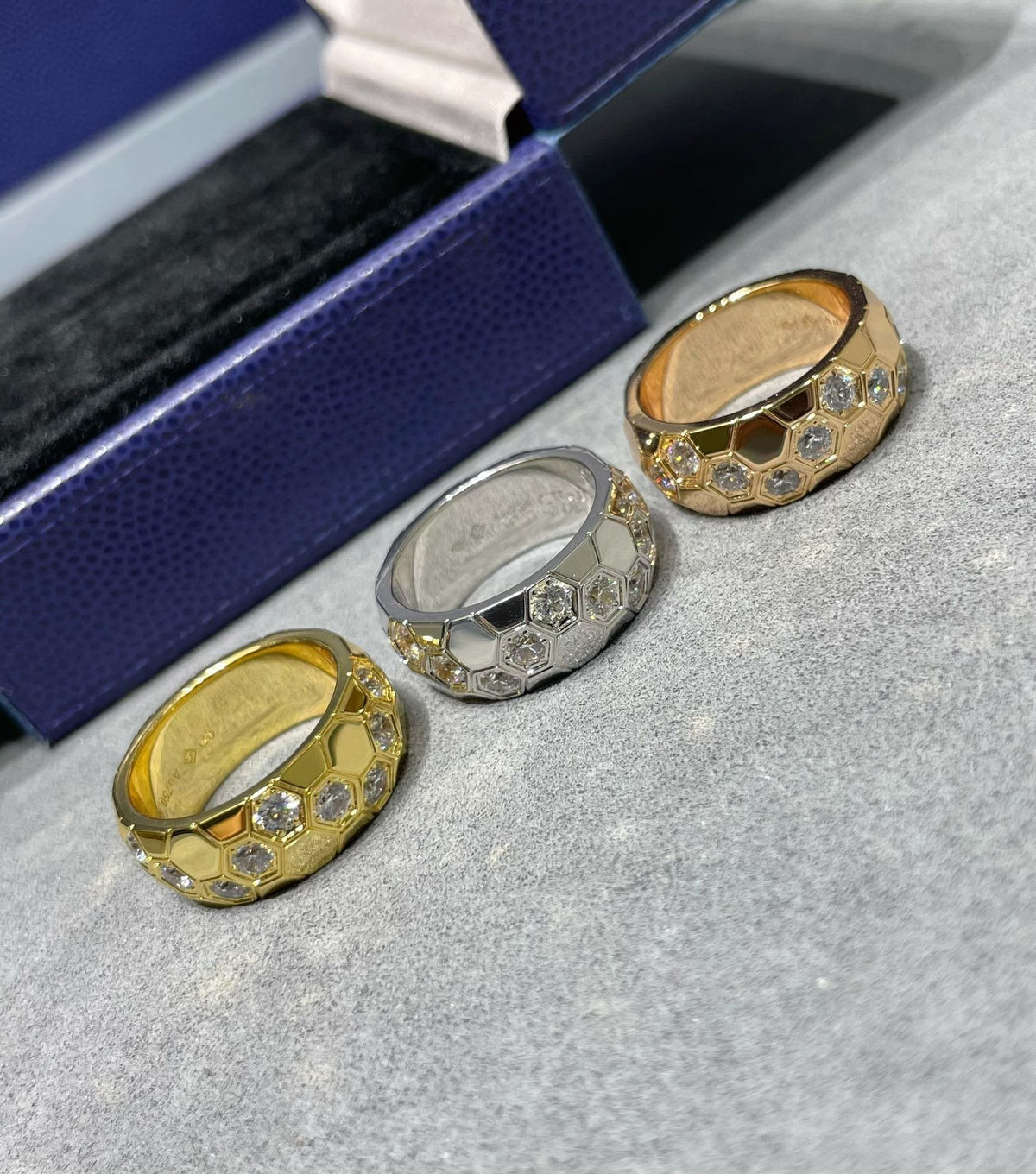 [Resenly Jewelry]BEE LOVE DIAMOND LARGE RING
