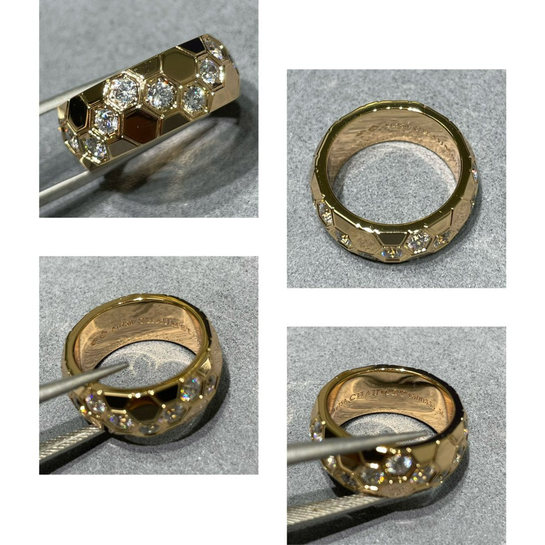 [Resenly Jewelry]BEE LOVE DIAMOND LARGE RING