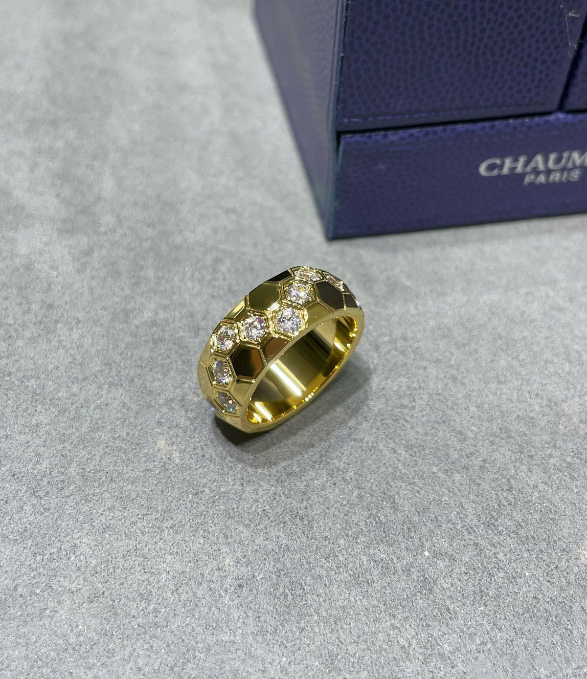 [Resenly Jewelry]BEE LOVE DIAMOND LARGE RING