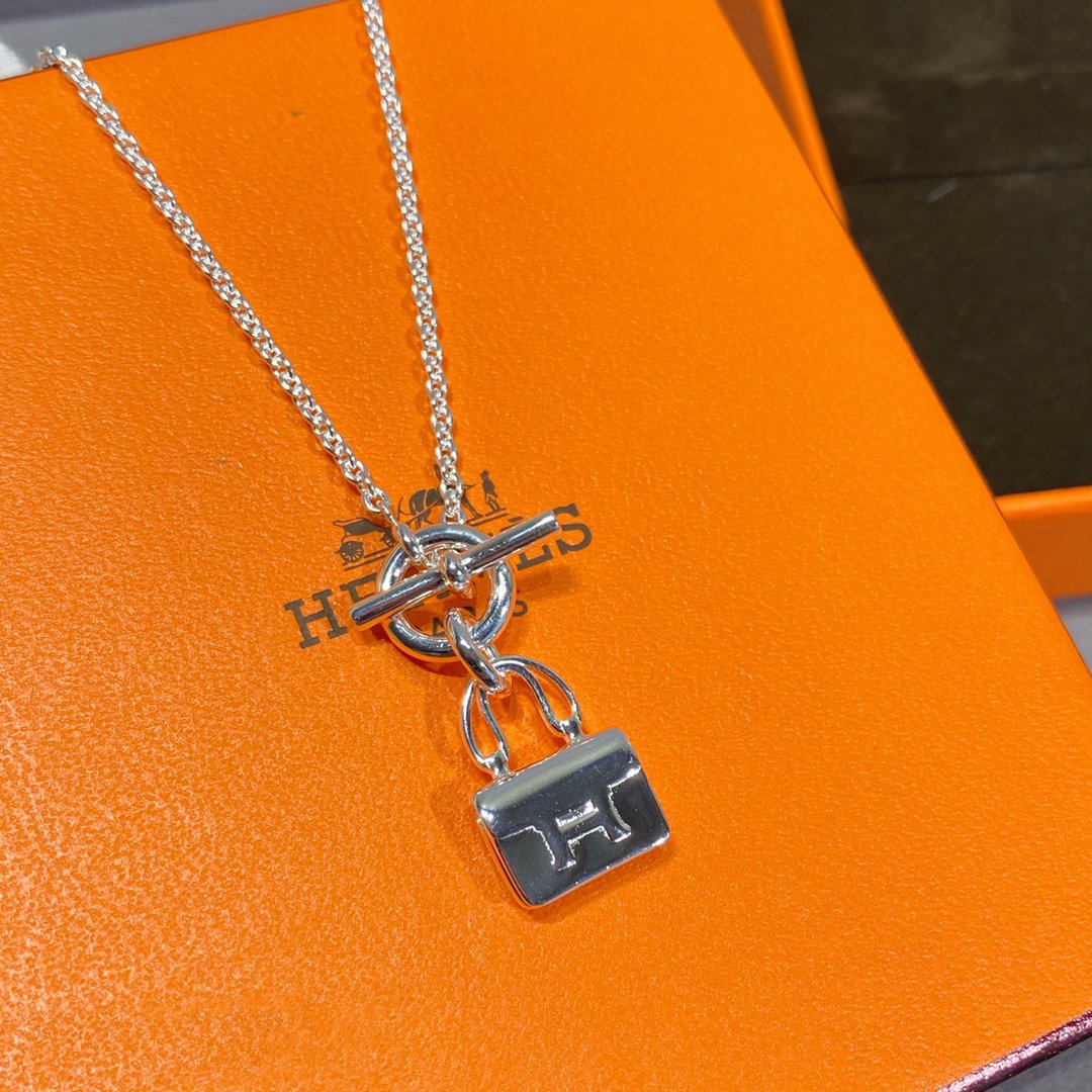 [Resenly Jewelry]CONSTANCE PEDANT SILVER NECKLACE