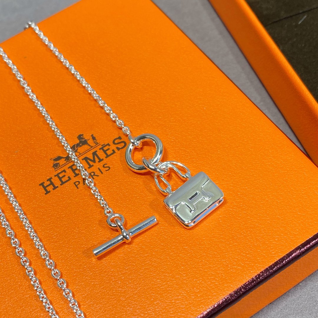 [Resenly Jewelry]CONSTANCE PEDANT SILVER NECKLACE