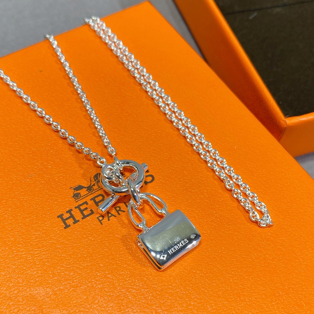 [Resenly Jewelry]CONSTANCE PEDANT SILVER NECKLACE