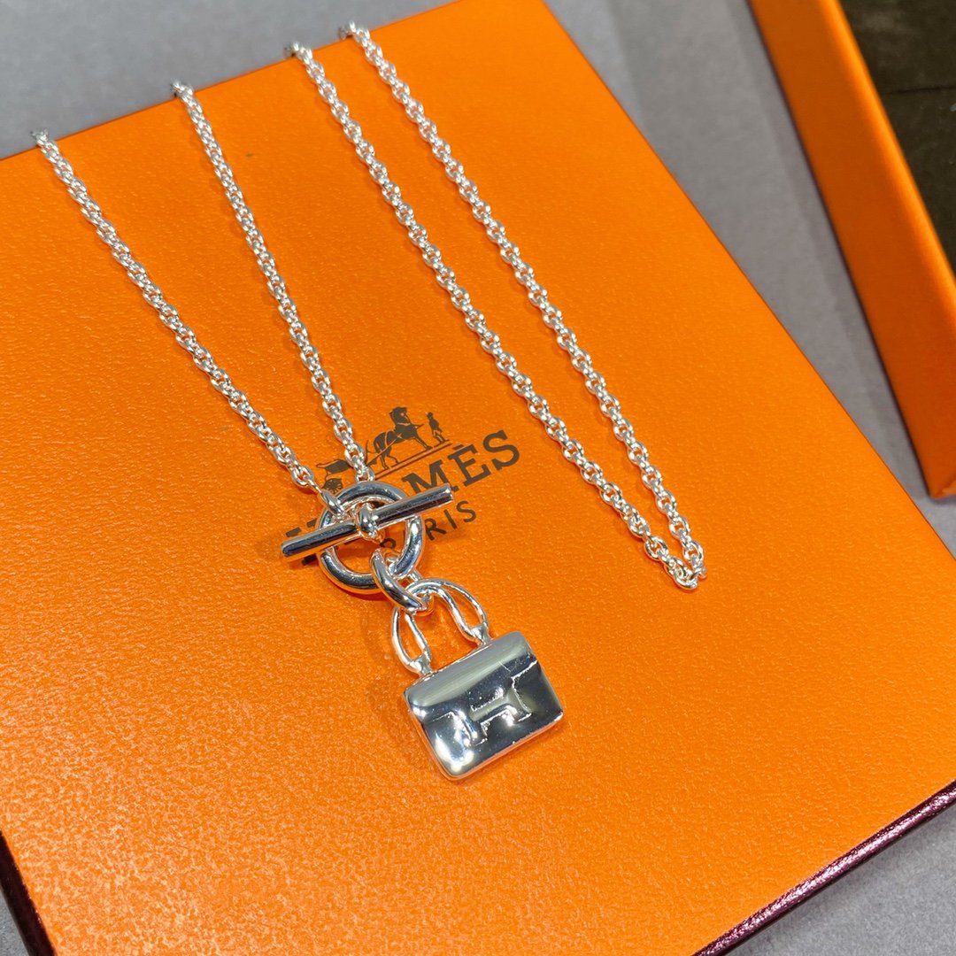 [Resenly Jewelry]CONSTANCE PEDANT SILVER NECKLACE