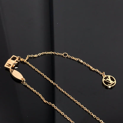 [Resenly Jewelry]COLOR BLOSSOM PINK MOP SUN GOLD NECKLACE