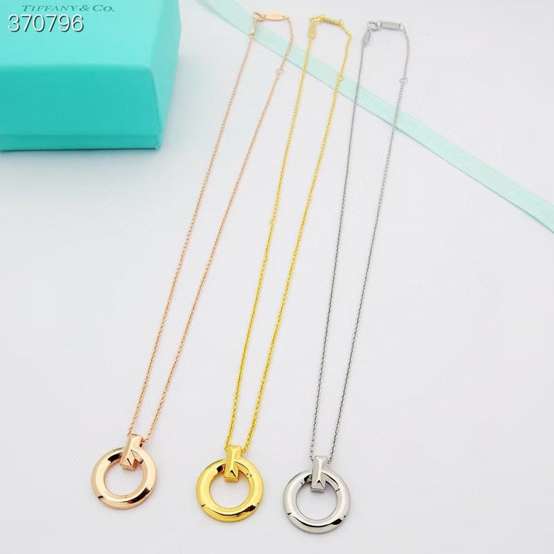 [Resenly Jewelry]T1 CIRCLE MEDIUM NECKLACE