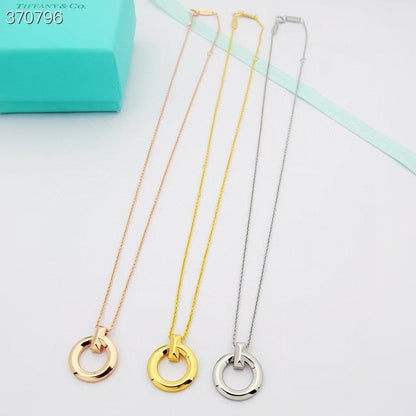 [Resenly Jewelry]T1 CIRCLE MEDIUM NECKLACE