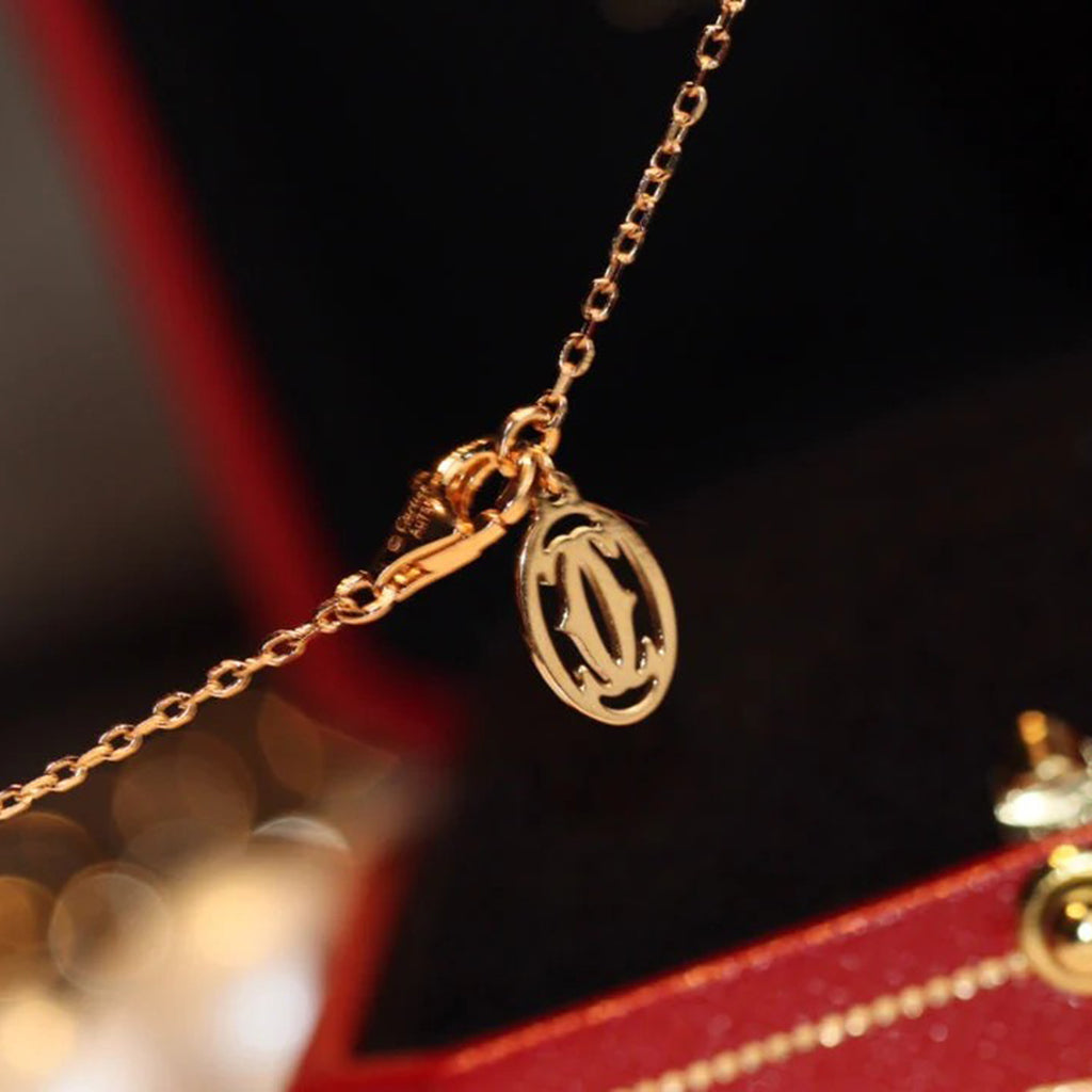 [Resenly Jewelry]DAMOUR DIAMOND NECKLACE