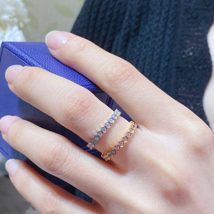 [Resenly Jewelry]BEE LOVE DIAMOND PAVED SMALL RING