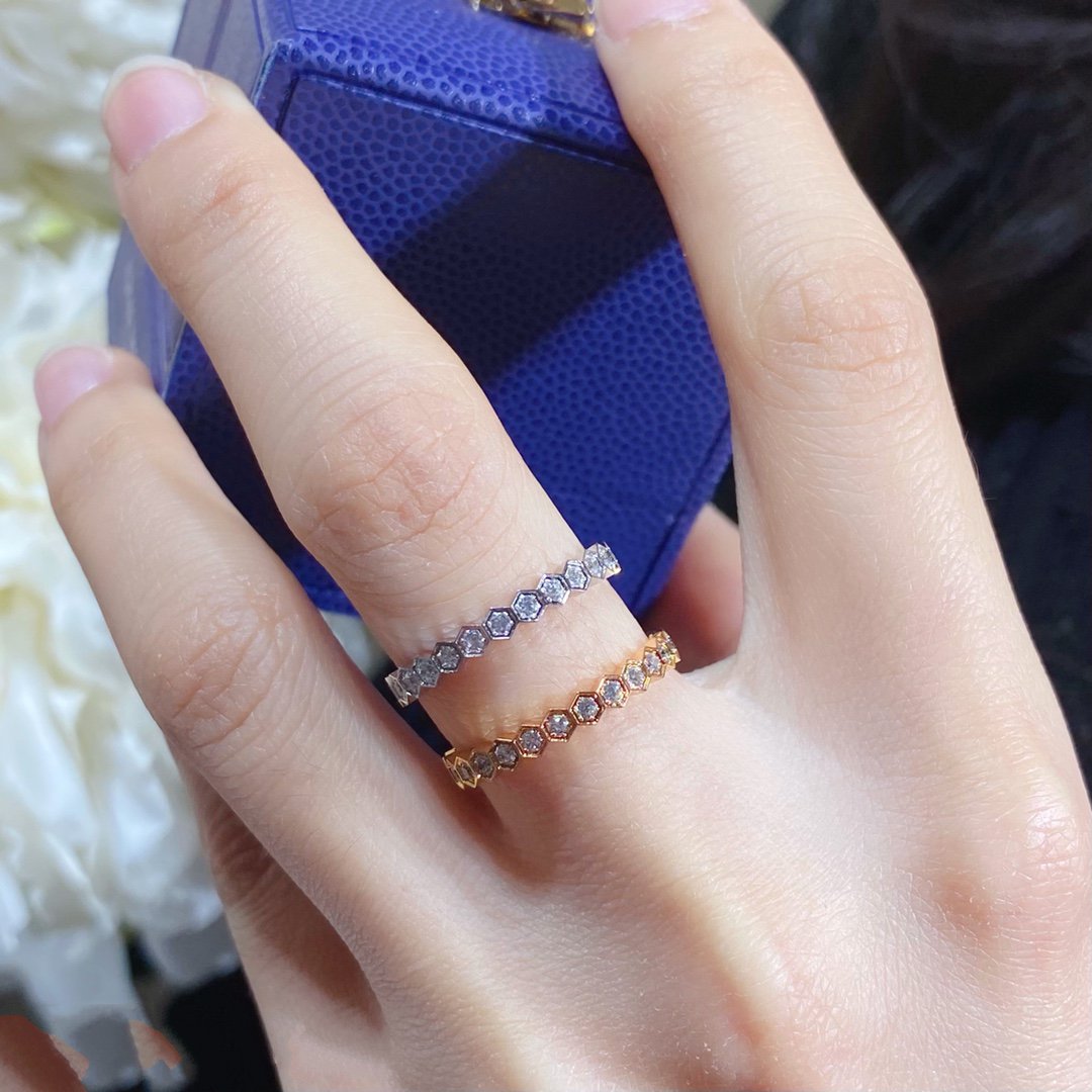 [Resenly Jewelry]BEE LOVE DIAMOND PAVED SMALL RING