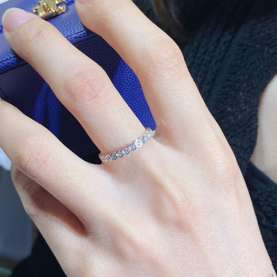 [Resenly Jewelry]BEE LOVE DIAMOND PAVED SMALL RING