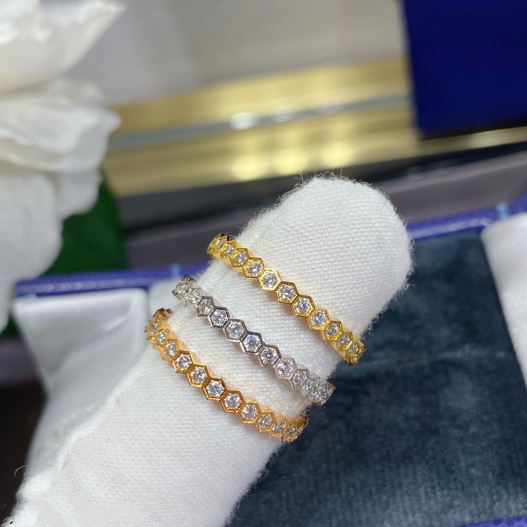 [Resenly Jewelry]BEE LOVE DIAMOND PAVED SMALL RING
